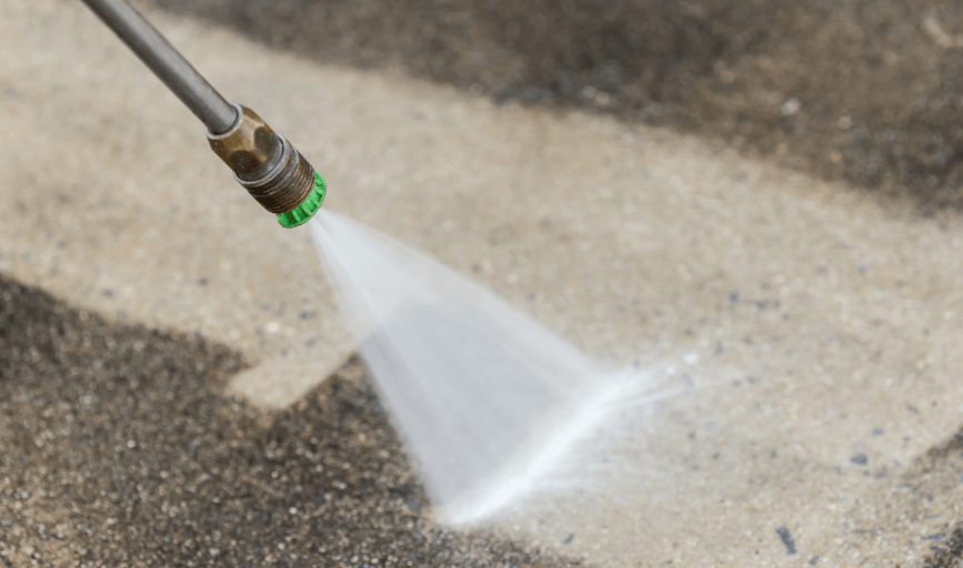 PATIO CLEANING